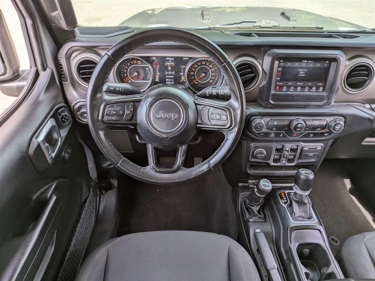 Jeep Wrangler Unlimited Sport 2020