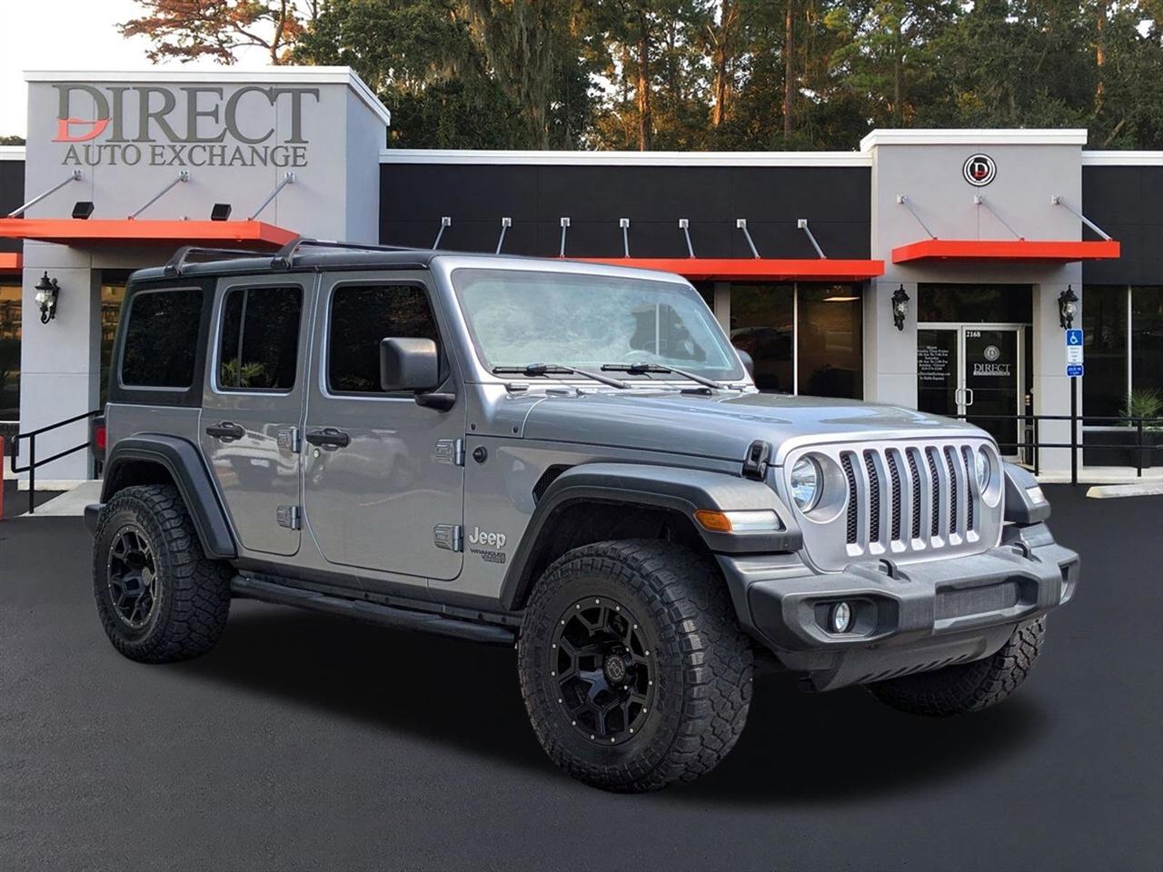 Jeep Wrangler Unlimited Sport 2020