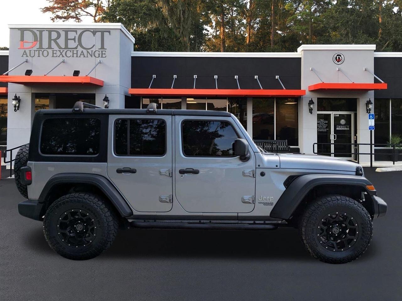 Jeep Wrangler Unlimited Sport 2020