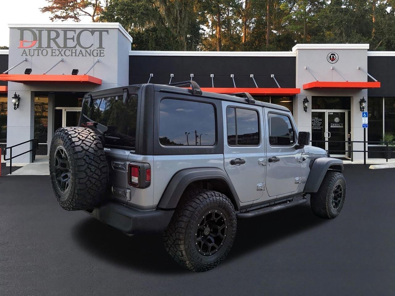Jeep Wrangler Unlimited Sport 2020