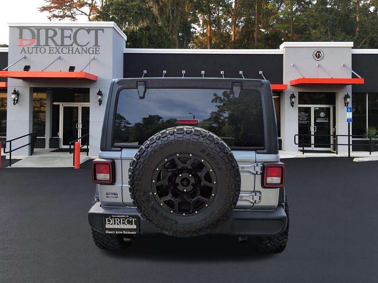 Jeep Wrangler Unlimited Sport 2020