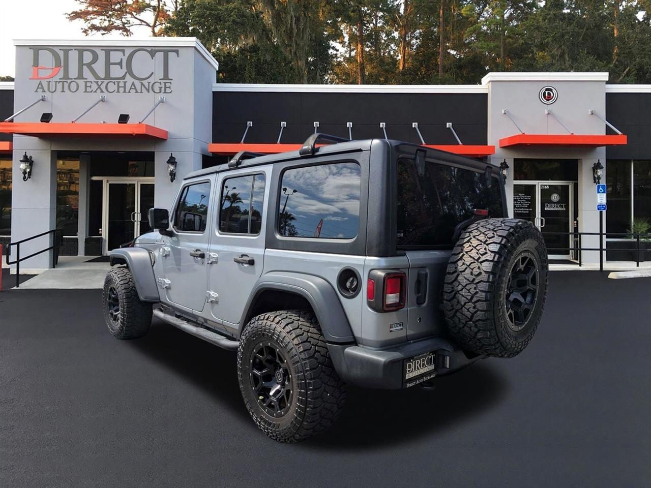 Jeep Wrangler Unlimited Sport 2020