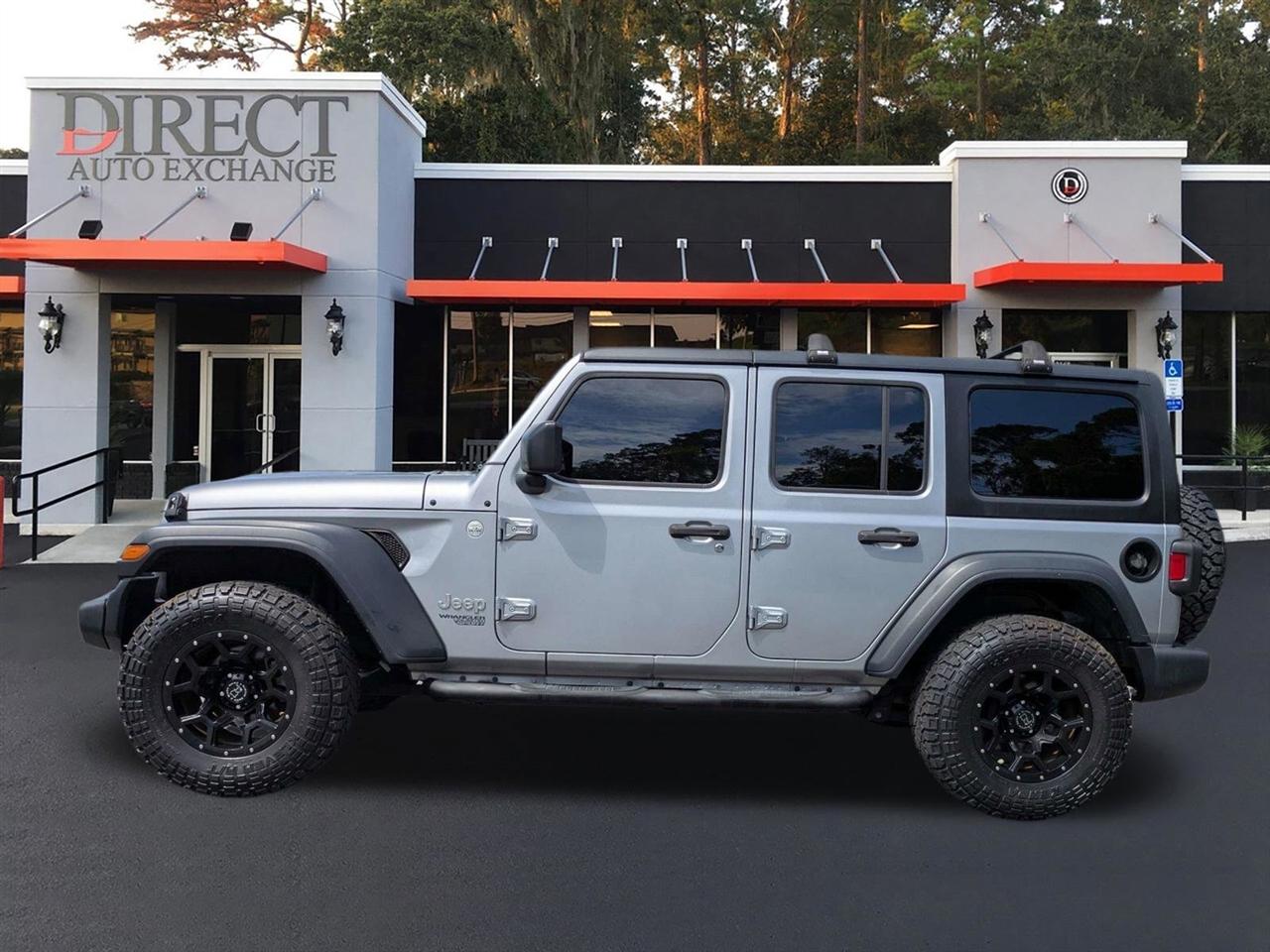 Jeep Wrangler Unlimited Sport 2020