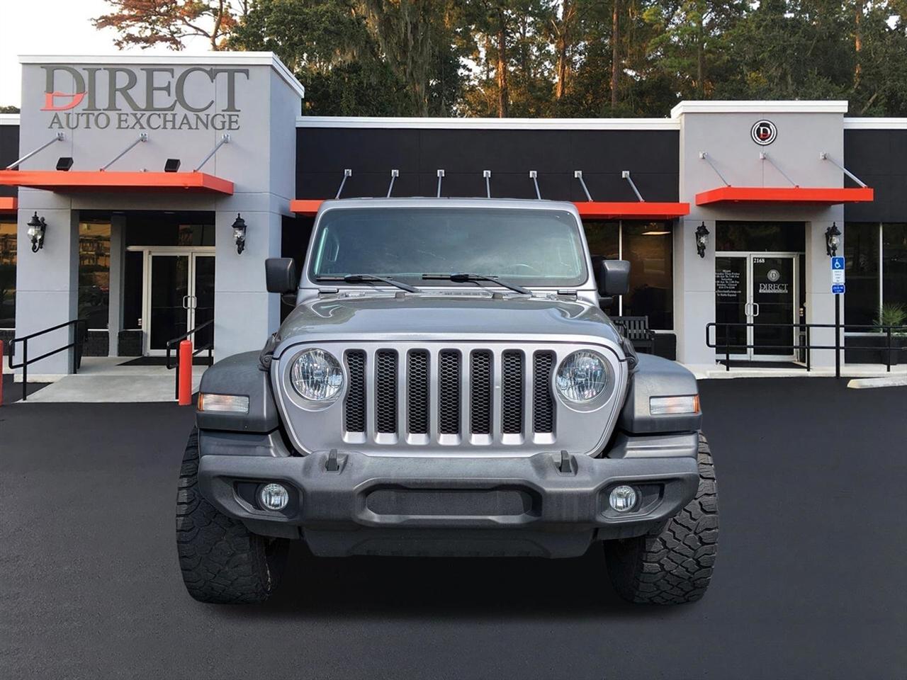 Jeep Wrangler Unlimited Sport 2020