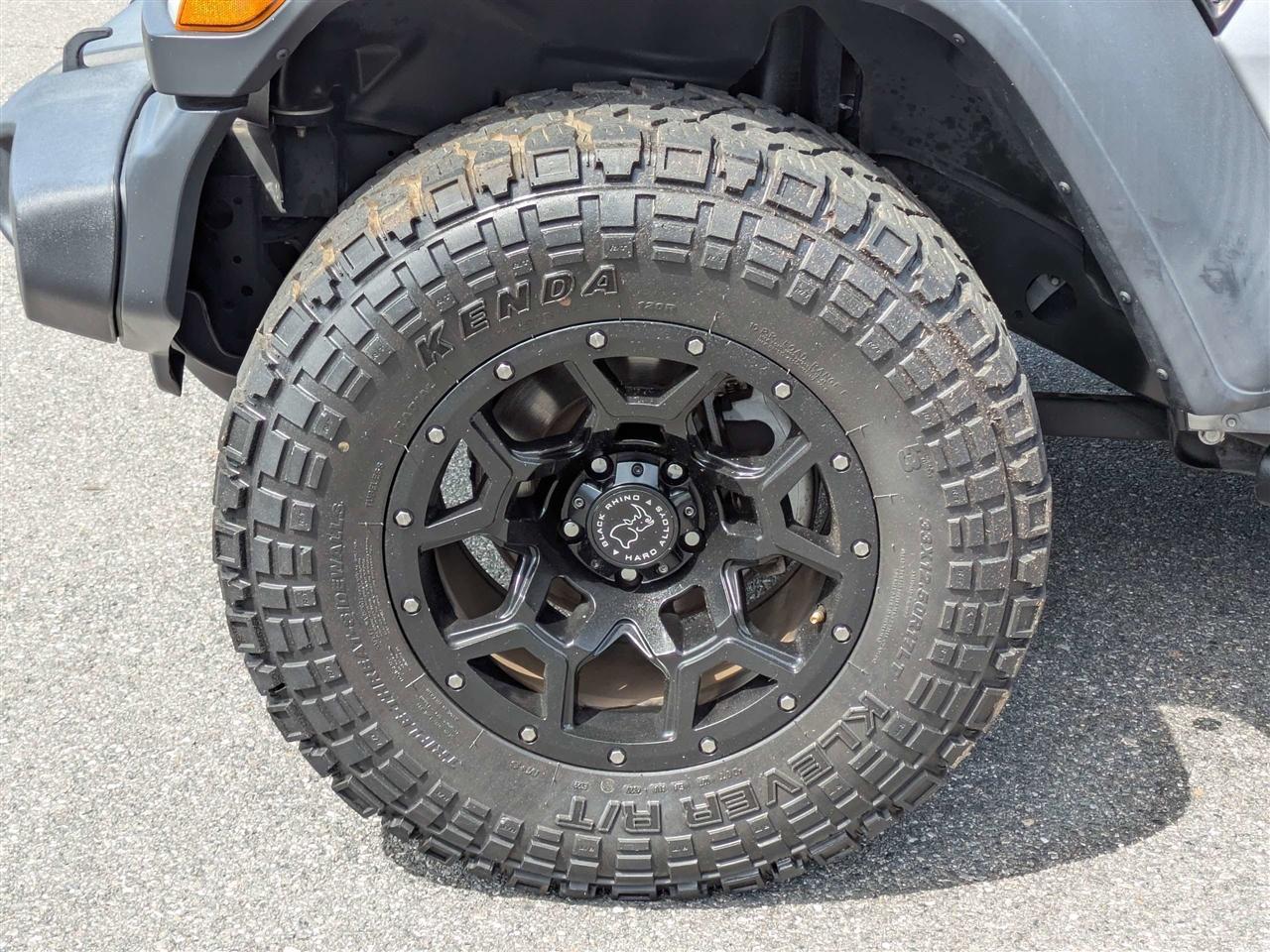 Jeep Wrangler Unlimited Sport 2020