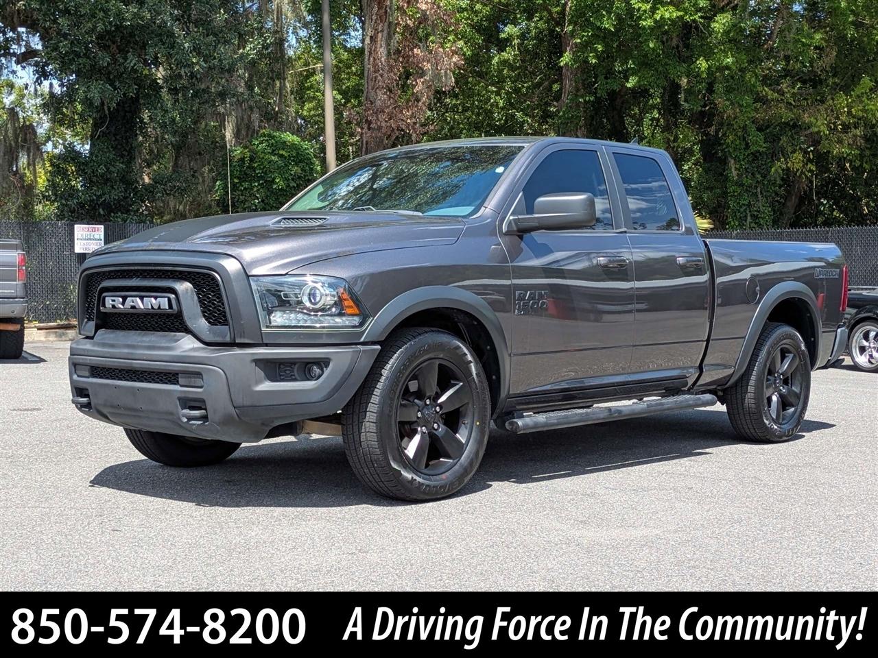 2019 RAM 1500 Classic Tradesman Quad Cab 2WD