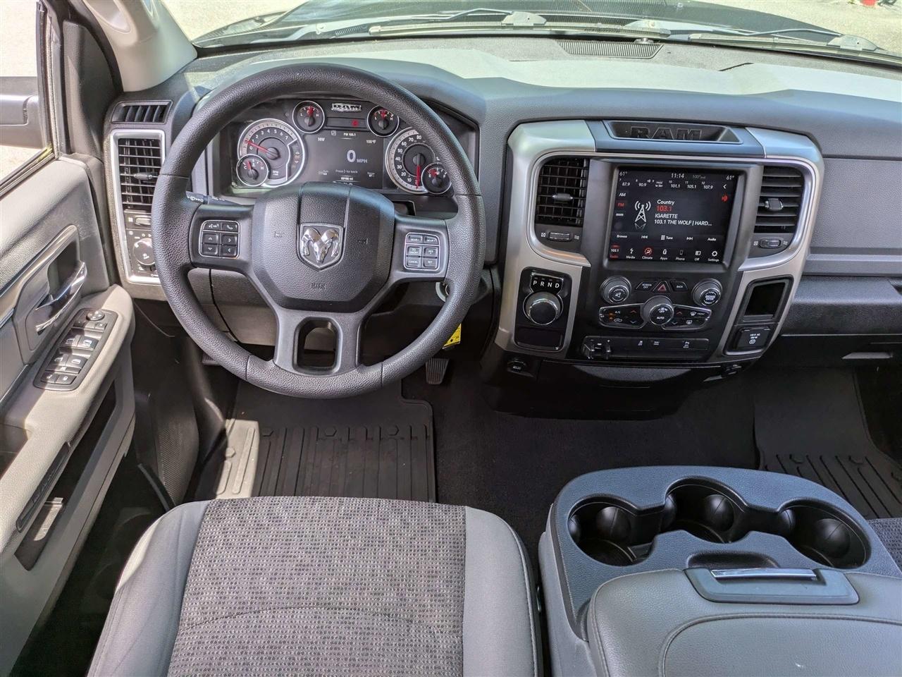 RAM 1500 Classic Tradesman Quad Cab 2WD 2019