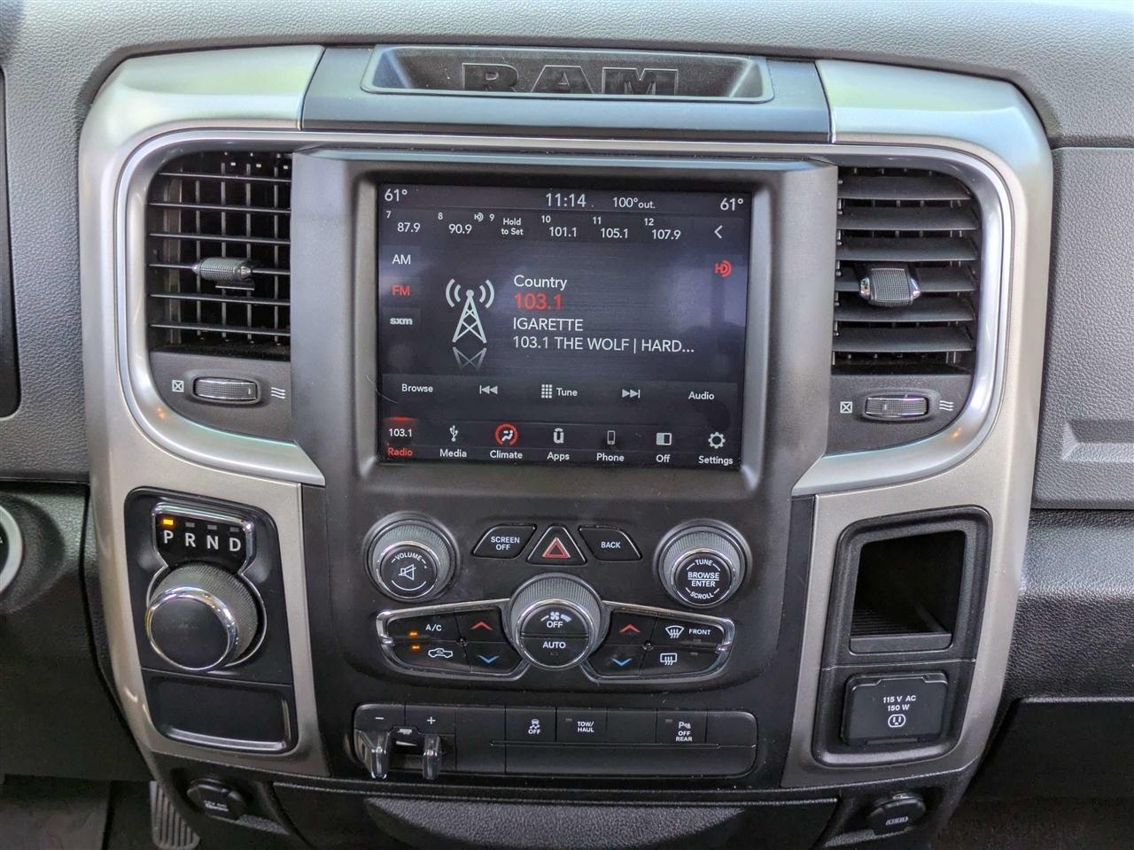 RAM 1500 Classic Tradesman Quad Cab 2WD 2019