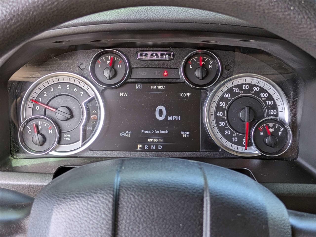RAM 1500 Classic Tradesman Quad Cab 2WD 2019