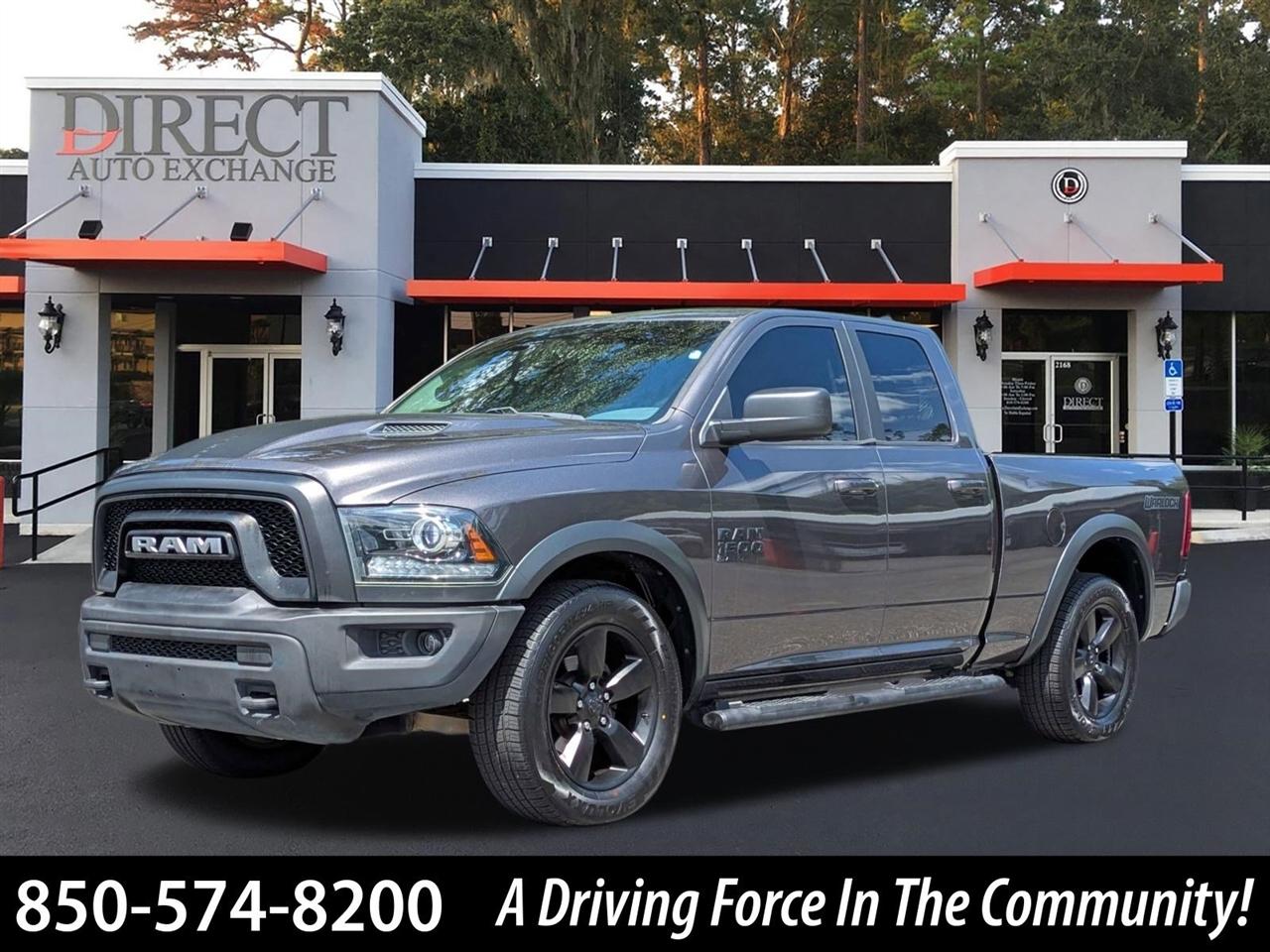 2019 RAM 1500 Classic Tradesman Quad Cab 2WD
