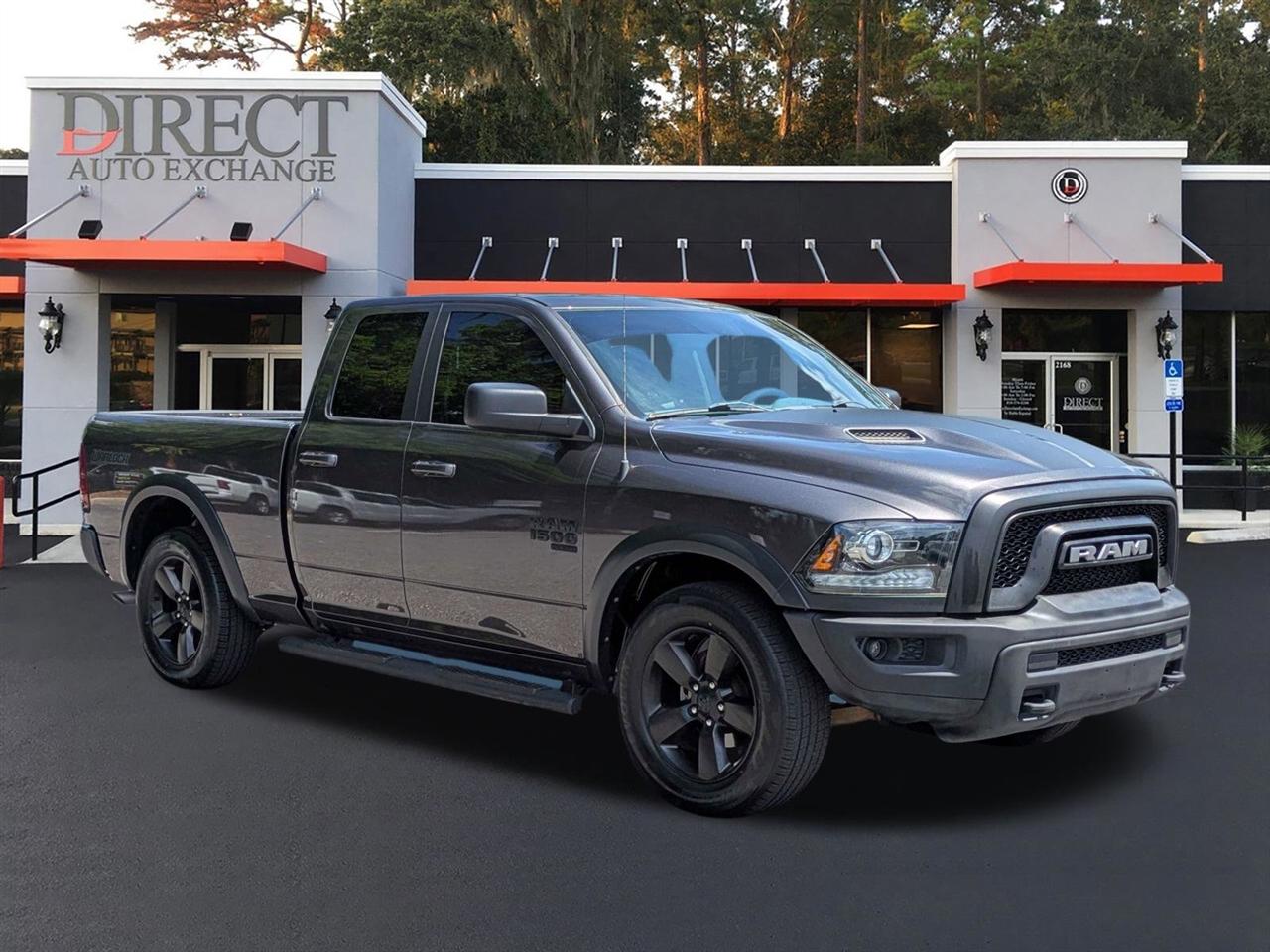 RAM 1500 Classic Tradesman Quad Cab 2WD 2019