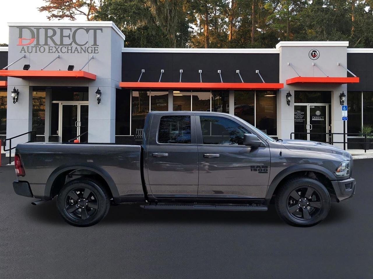 RAM 1500 Classic Tradesman Quad Cab 2WD 2019