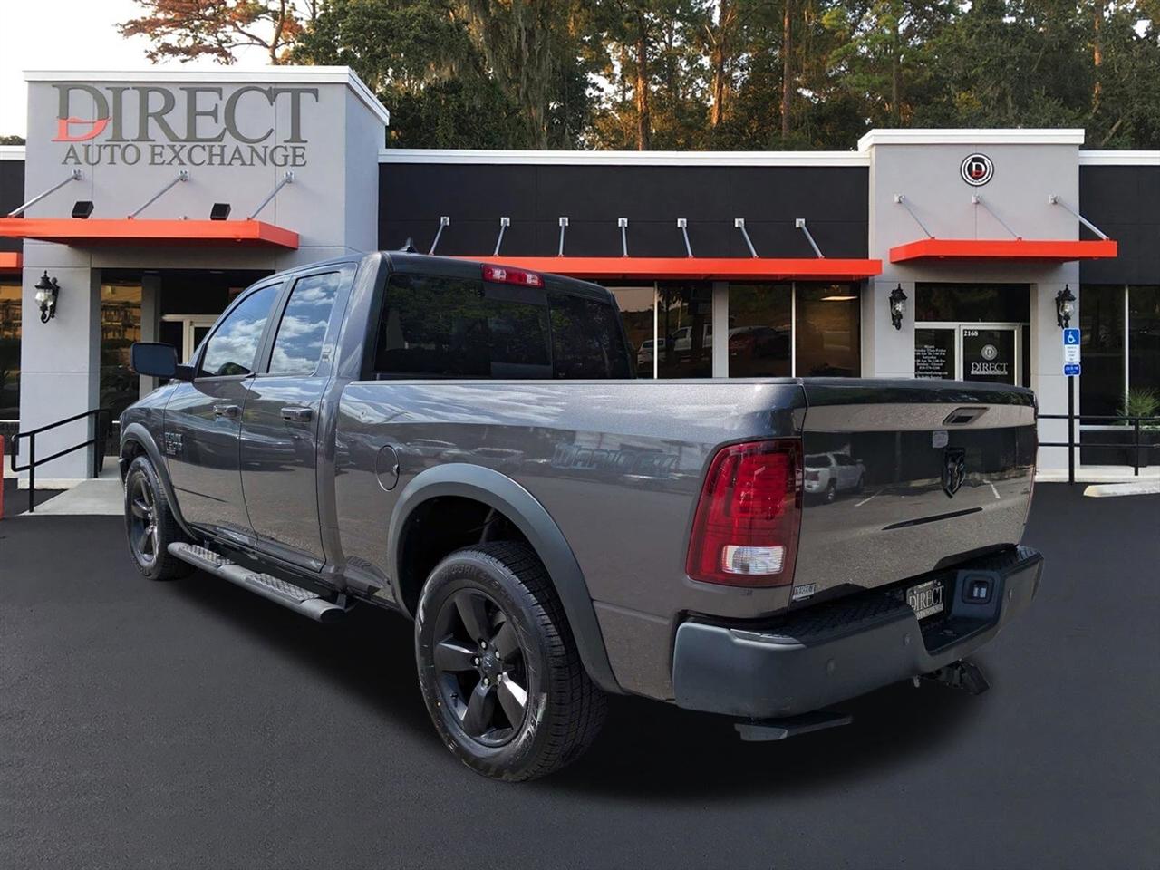 RAM 1500 Classic Tradesman Quad Cab 2WD 2019
