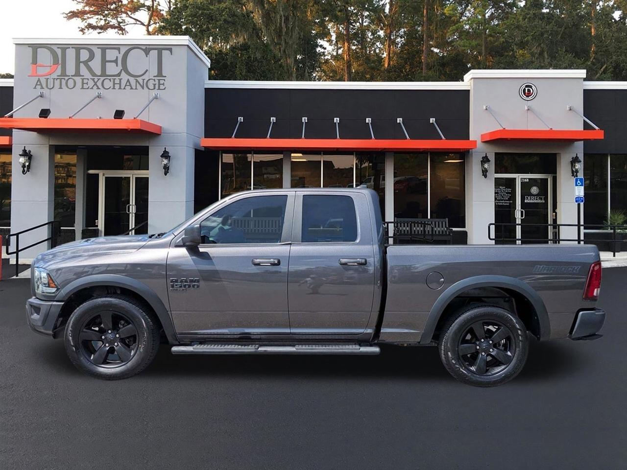 RAM 1500 Classic Tradesman Quad Cab 2WD 2019