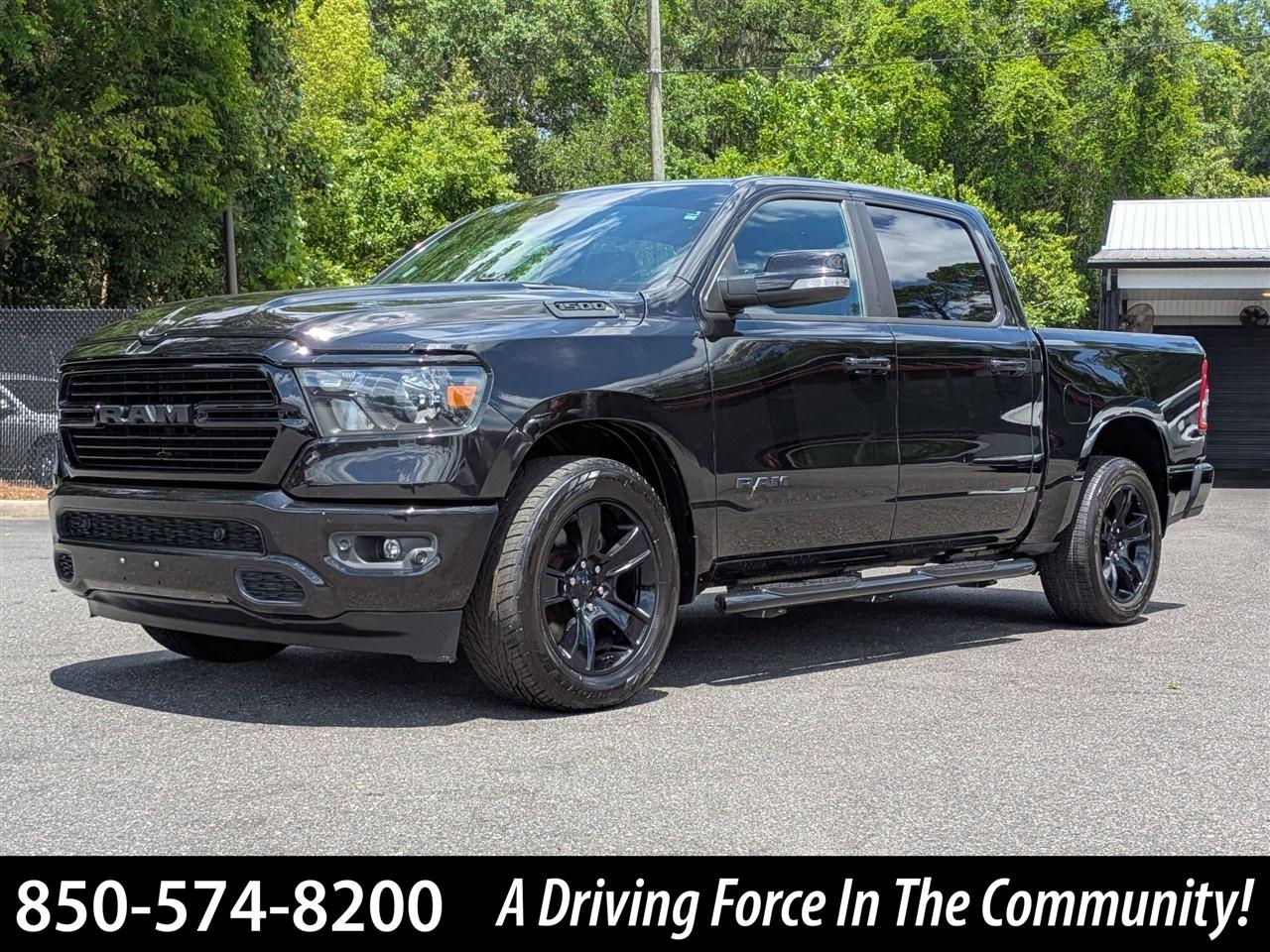 2020 RAM 1500 Big Horn Crew Cab SWB 2WD