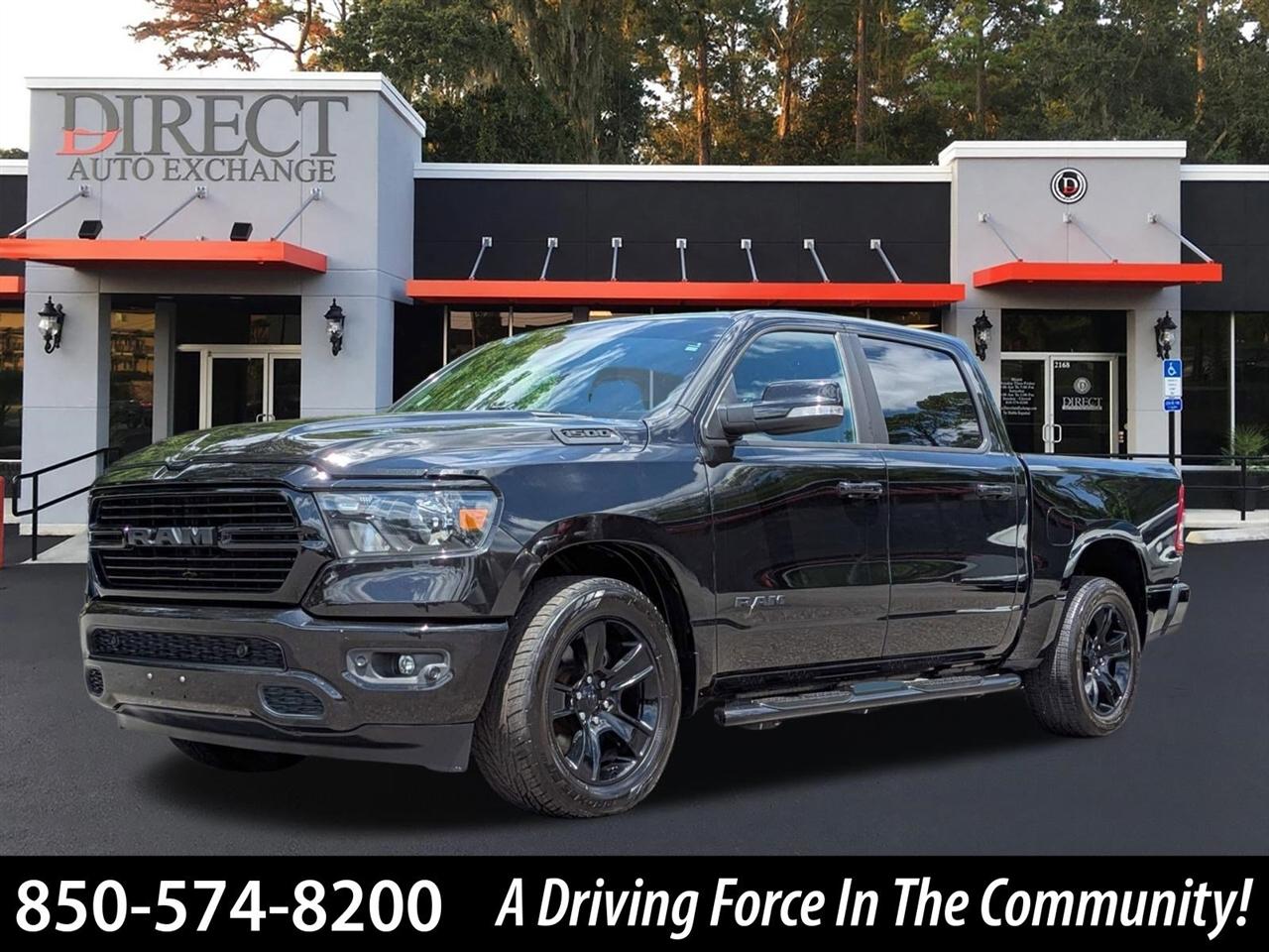 2020 RAM 1500 Big Horn Crew Cab SWB 2WD