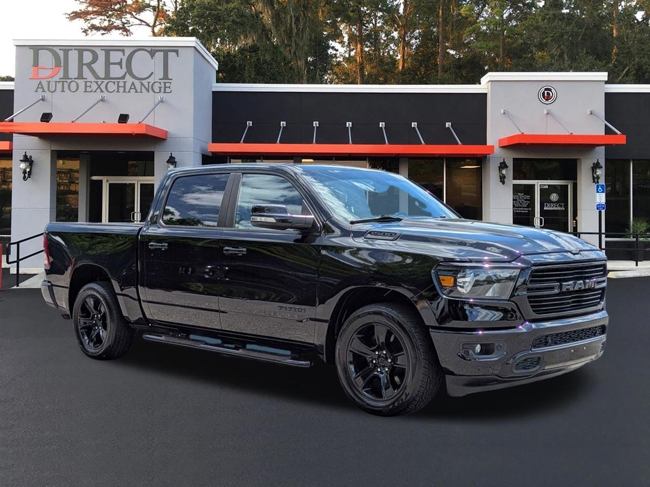 RAM 1500 Big Horn Crew Cab SWB 2WD 2020