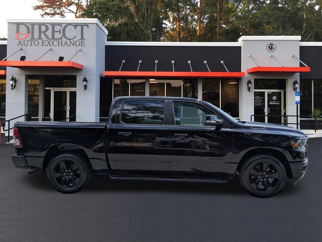 RAM 1500 Big Horn Crew Cab SWB 2WD 2020