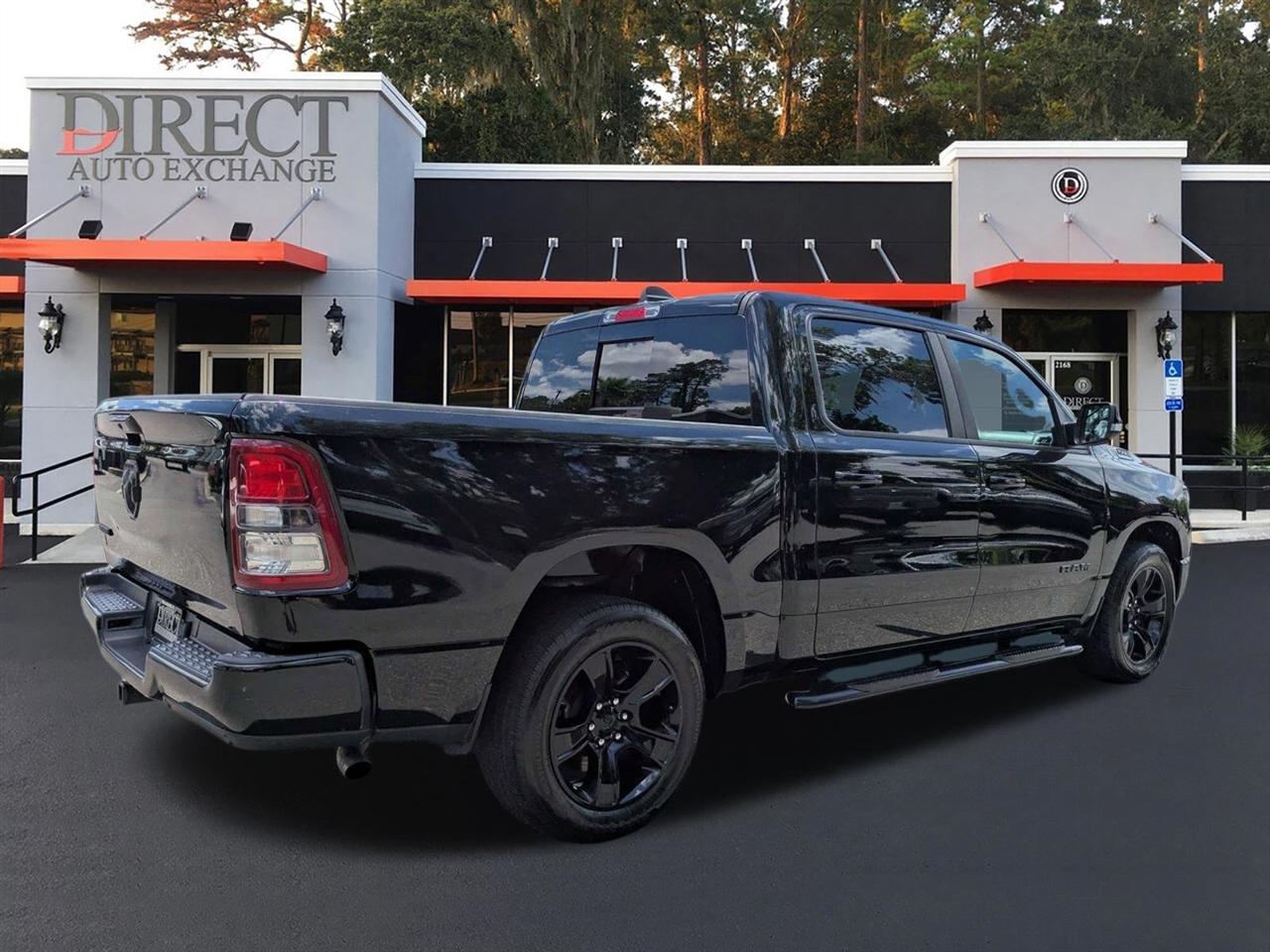 RAM 1500 Big Horn Crew Cab SWB 2WD 2020
