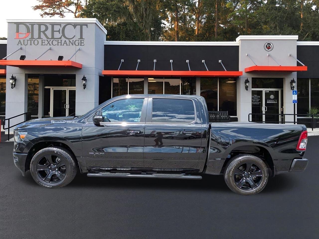 RAM 1500 Big Horn Crew Cab SWB 2WD 2020