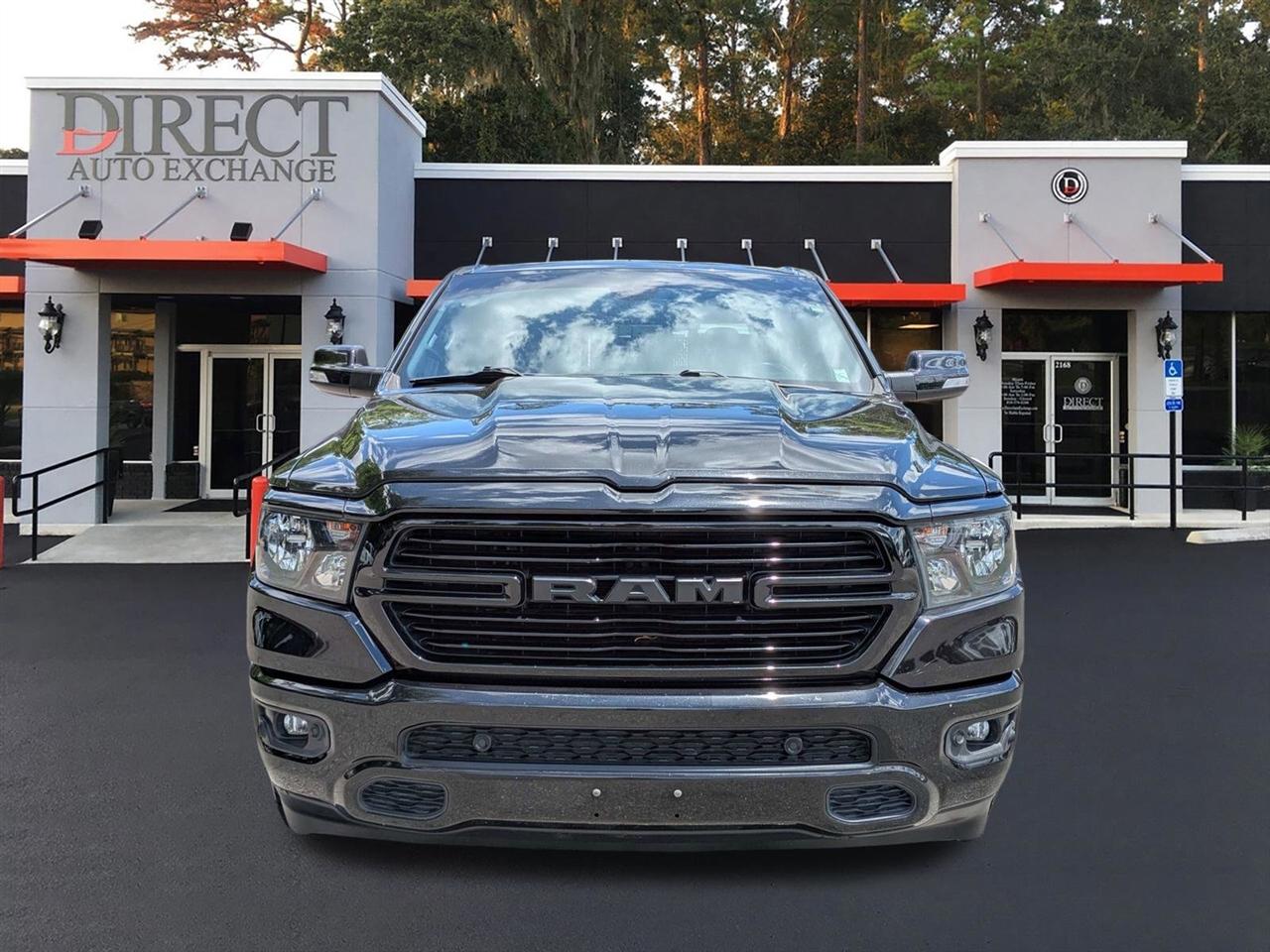 RAM 1500 Big Horn Crew Cab SWB 2WD 2020