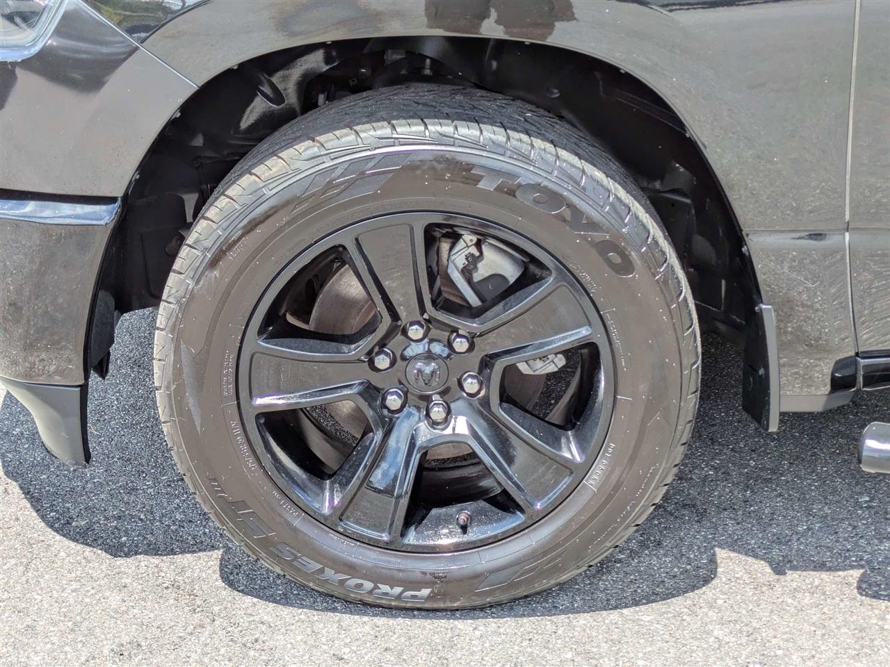 RAM 1500 Big Horn Crew Cab SWB 2WD 2020