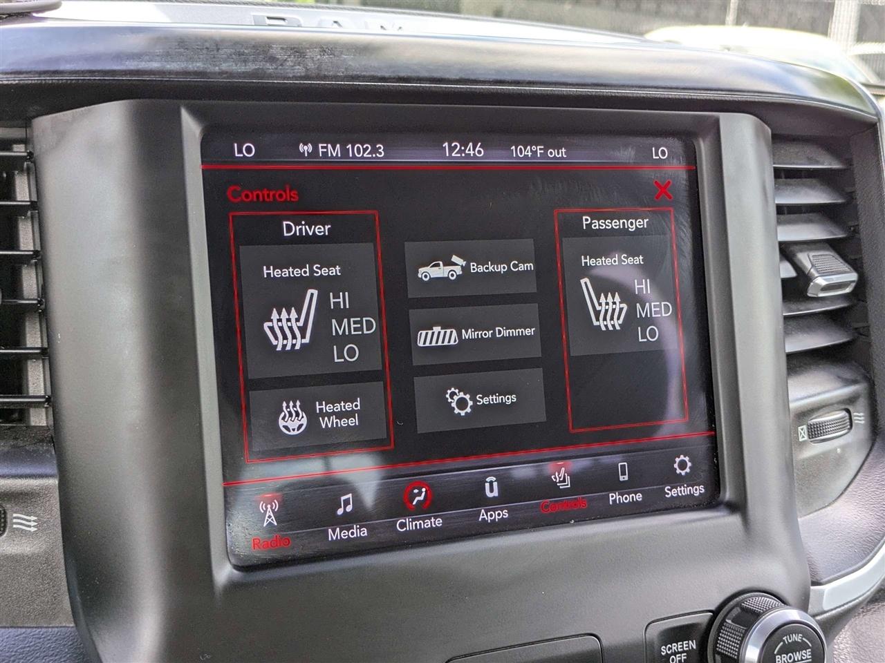 RAM 1500 Big Horn Crew Cab SWB 2WD 2020