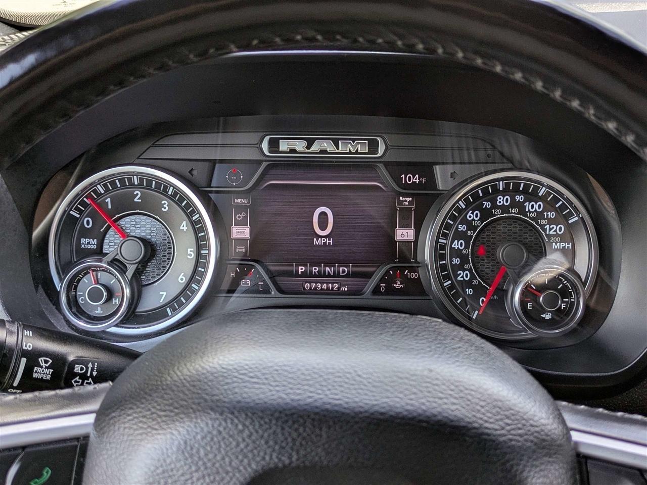 RAM 1500 Big Horn Crew Cab SWB 2WD 2020