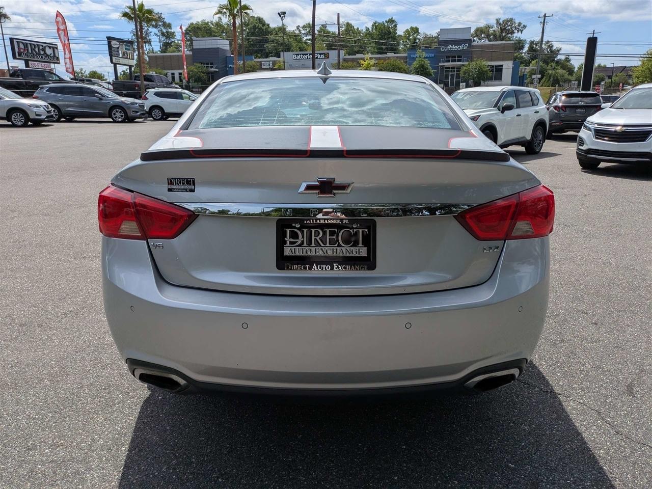Chevrolet Impala 2LZ 2015