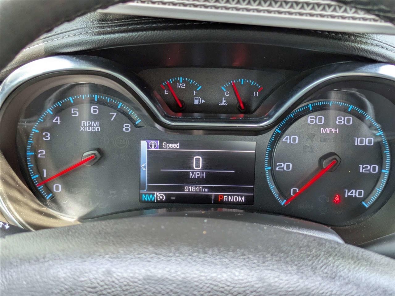 Chevrolet Impala 2LZ 2015