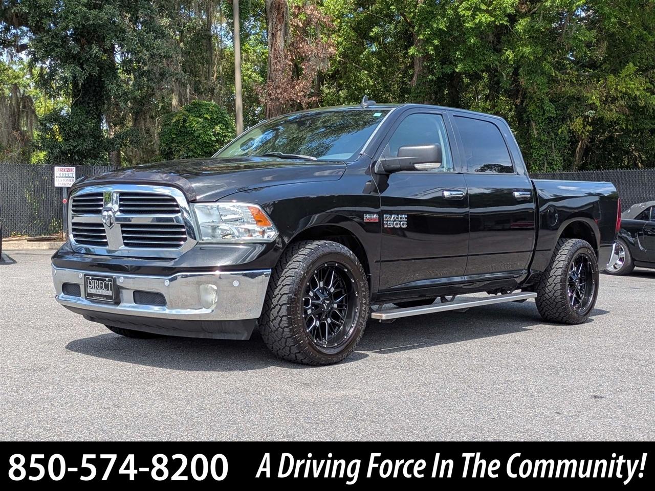 2018 RAM 1500 SLT Crew Cab SWB 2WD