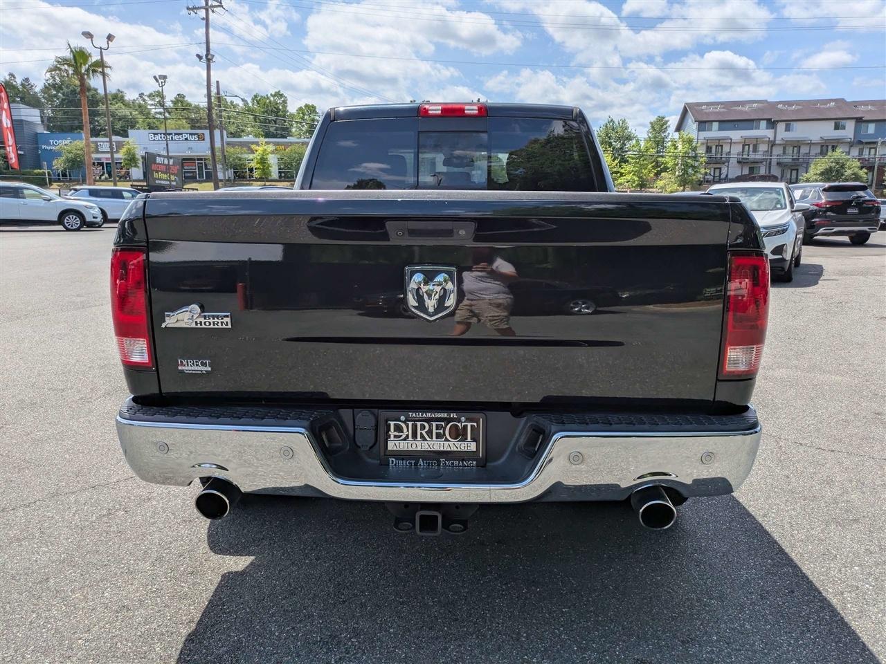 RAM 1500 SLT Crew Cab SWB 2WD 2018