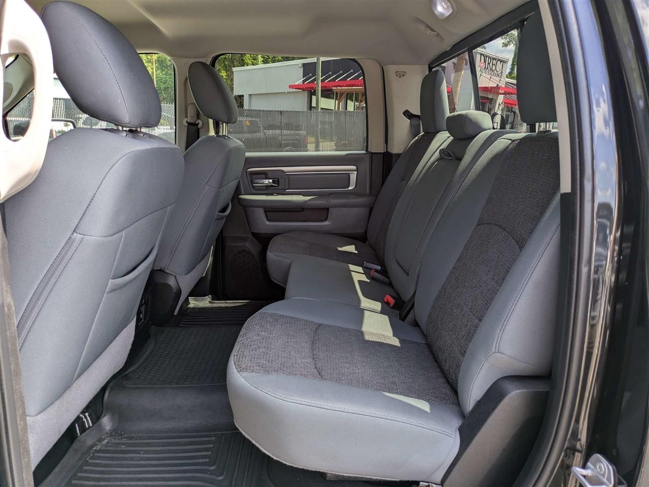 RAM 1500 SLT Crew Cab SWB 2WD 2018