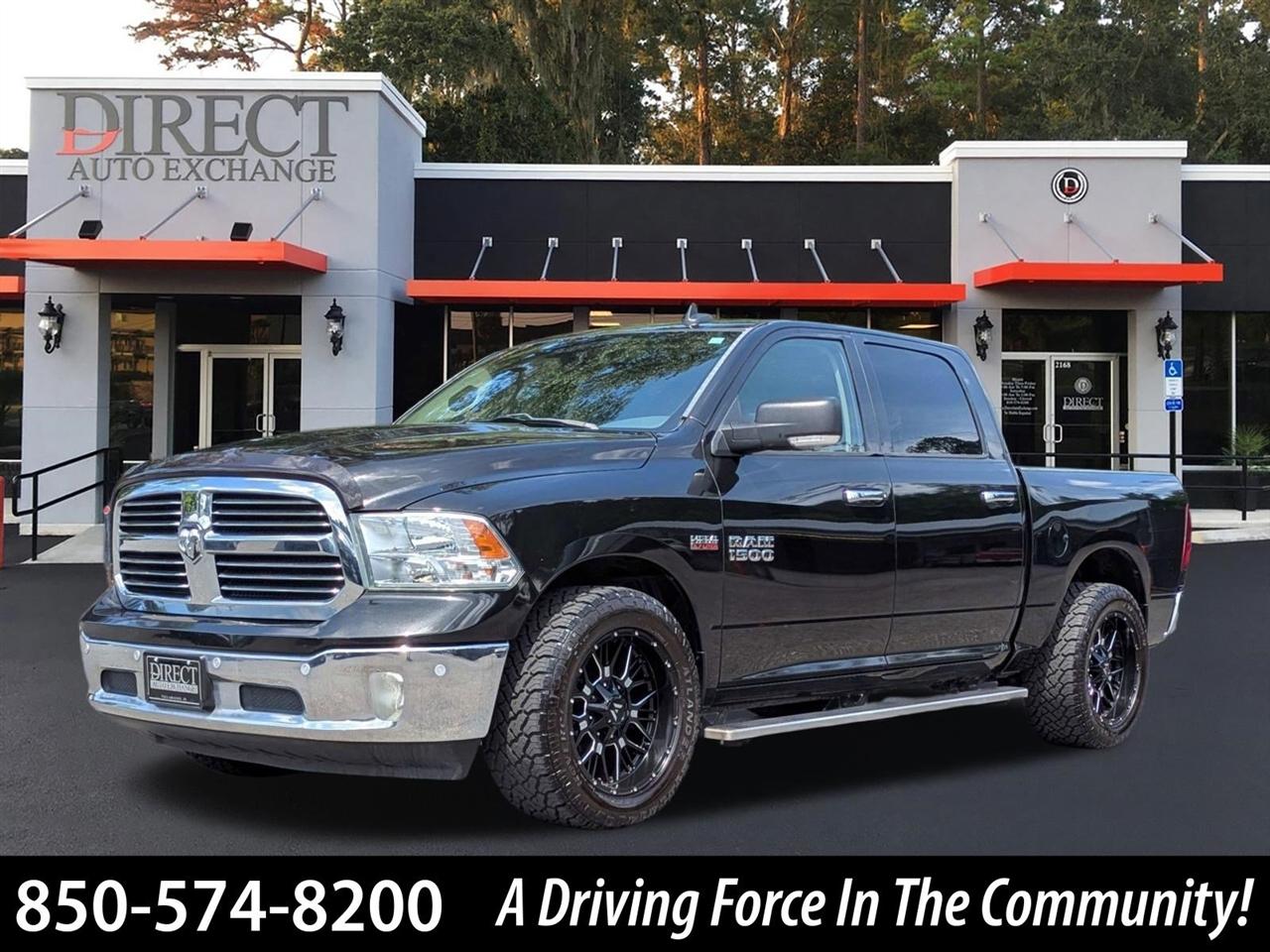 2018 RAM 1500 SLT Crew Cab SWB 2WD