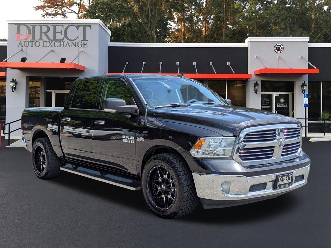 RAM 1500 SLT Crew Cab SWB 2WD 2018