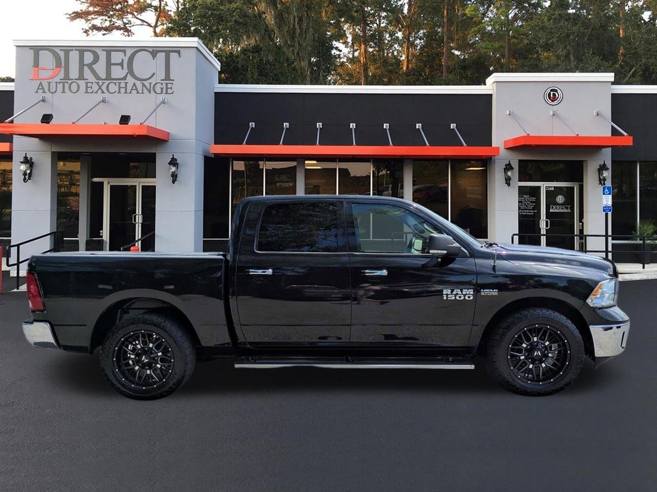 RAM 1500 SLT Crew Cab SWB 2WD 2018