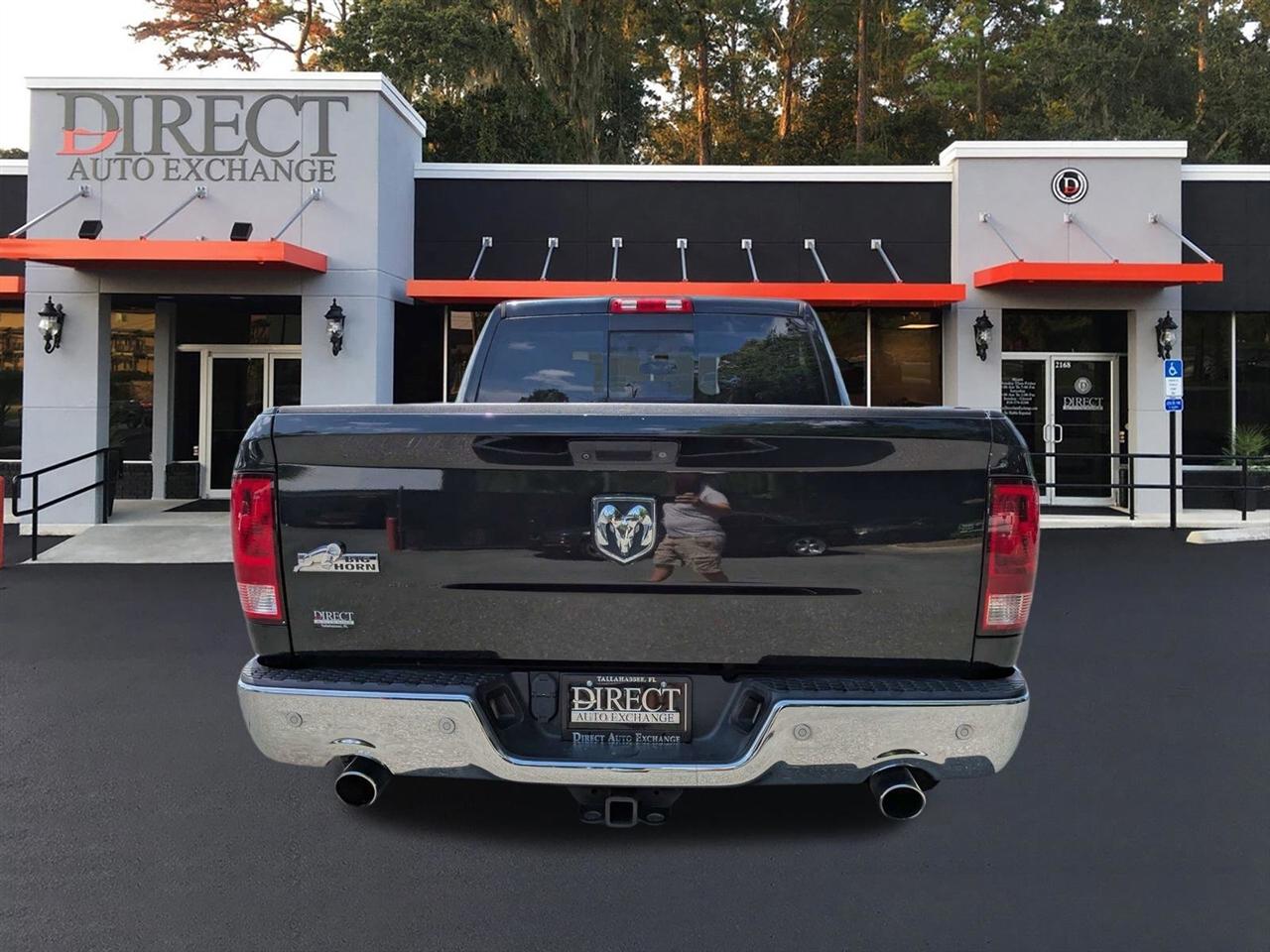RAM 1500 SLT Crew Cab SWB 2WD 2018