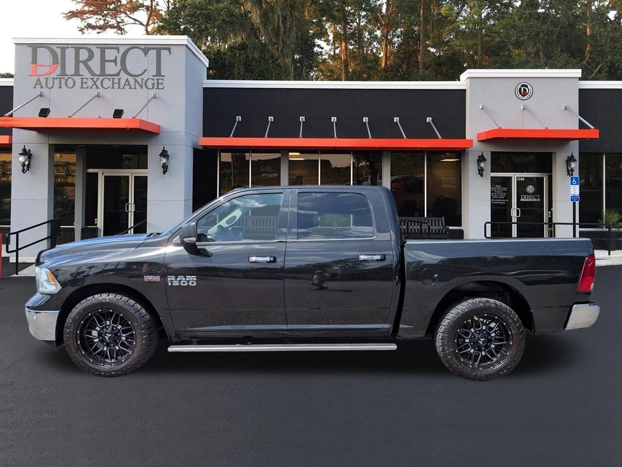 RAM 1500 SLT Crew Cab SWB 2WD 2018