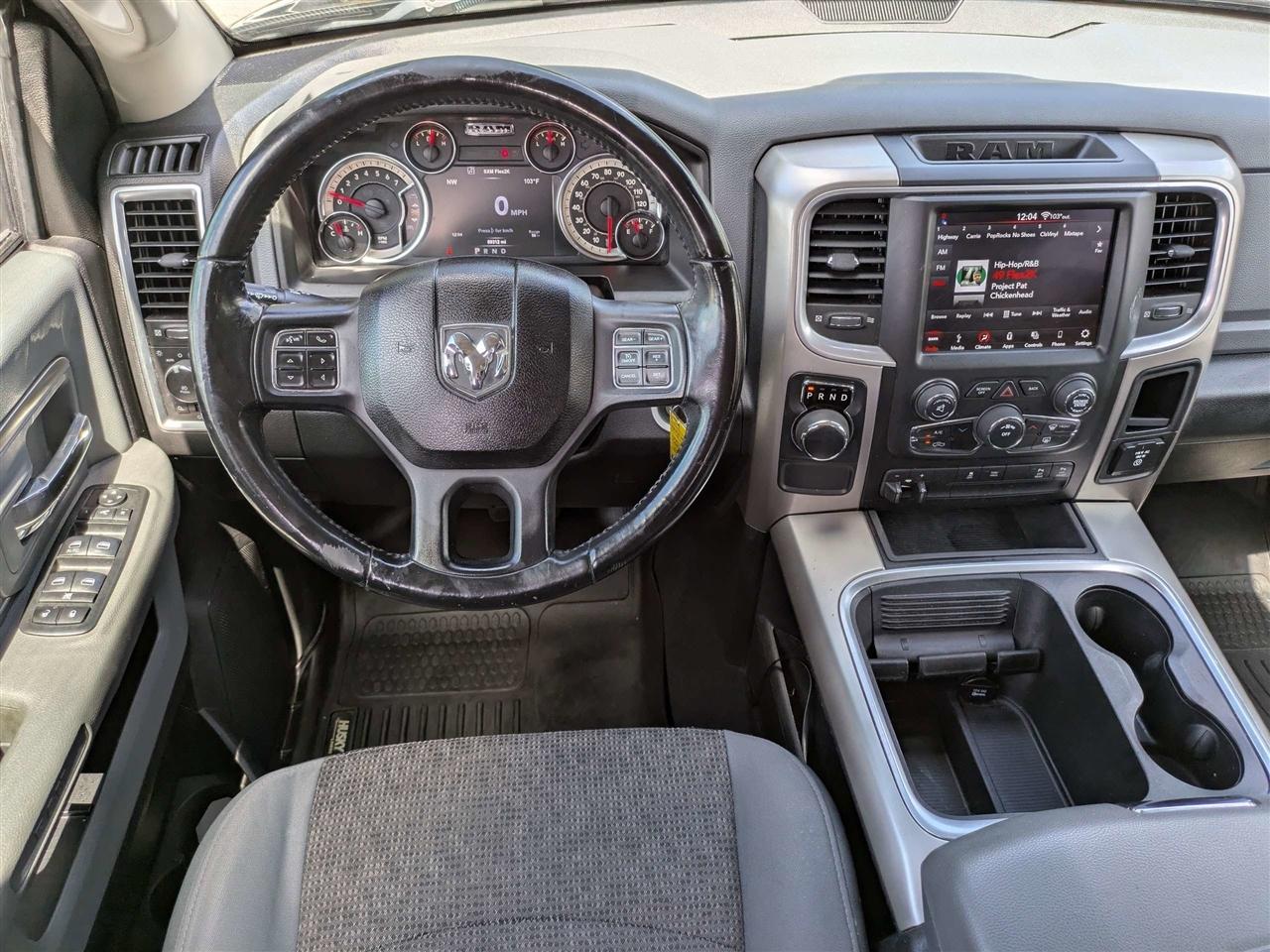 RAM 1500 SLT Crew Cab SWB 2WD 2018