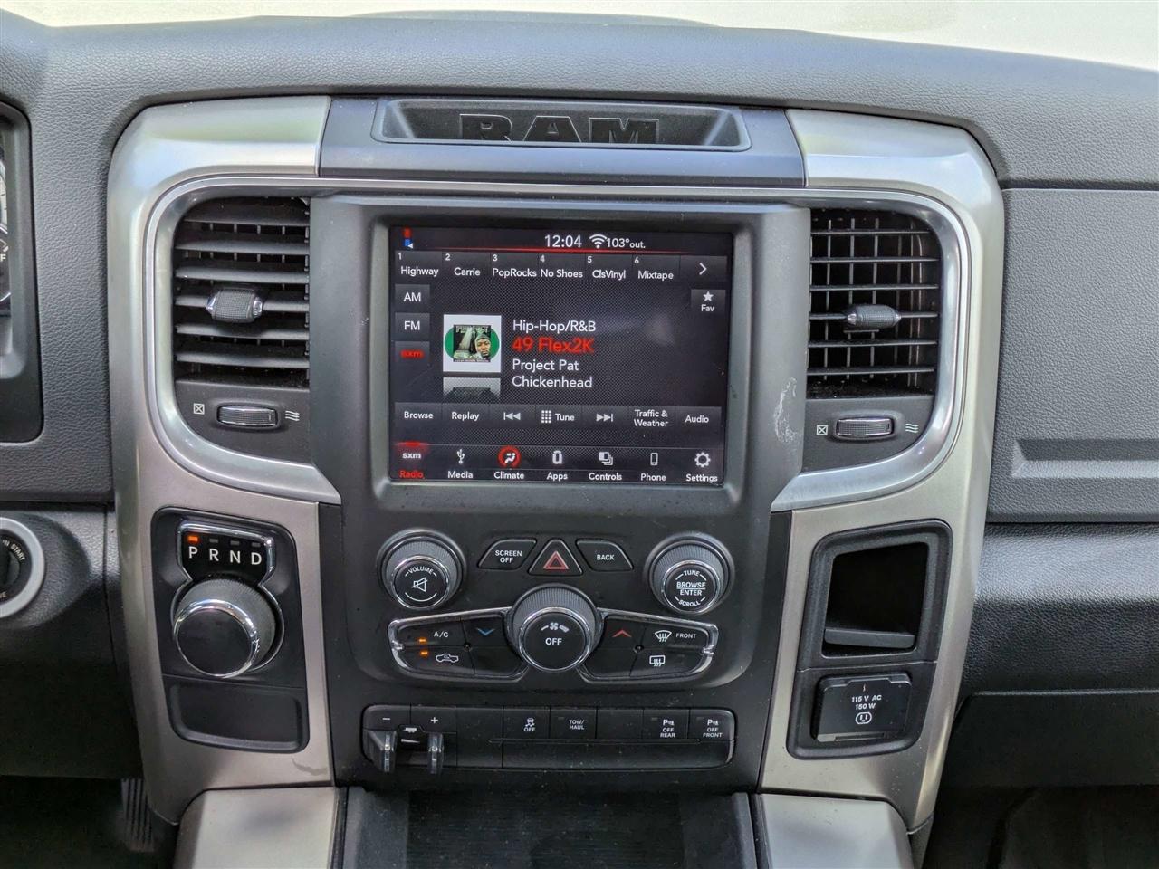 RAM 1500 SLT Crew Cab SWB 2WD 2018