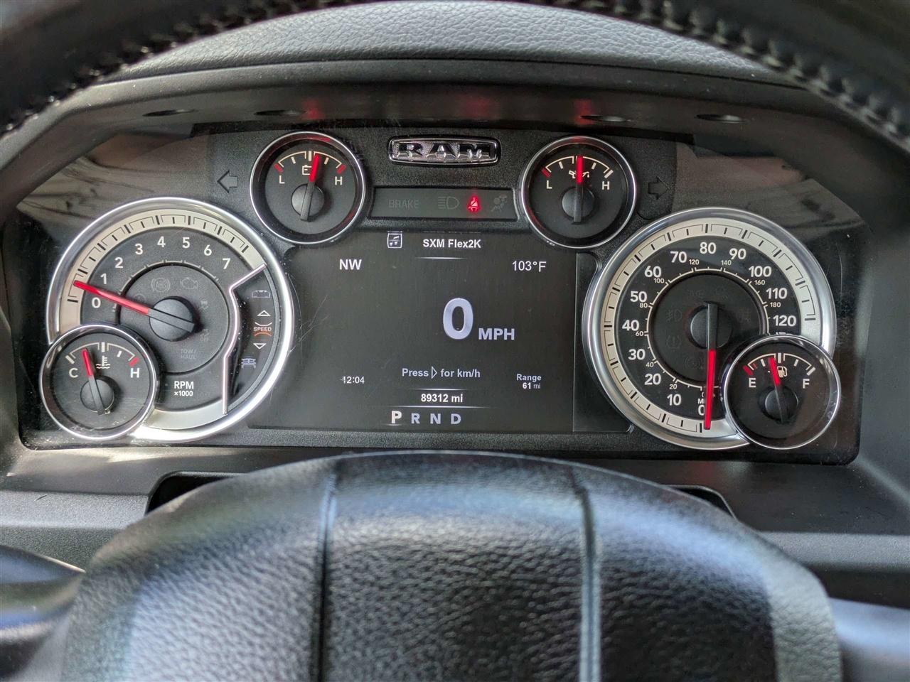 RAM 1500 SLT Crew Cab SWB 2WD 2018