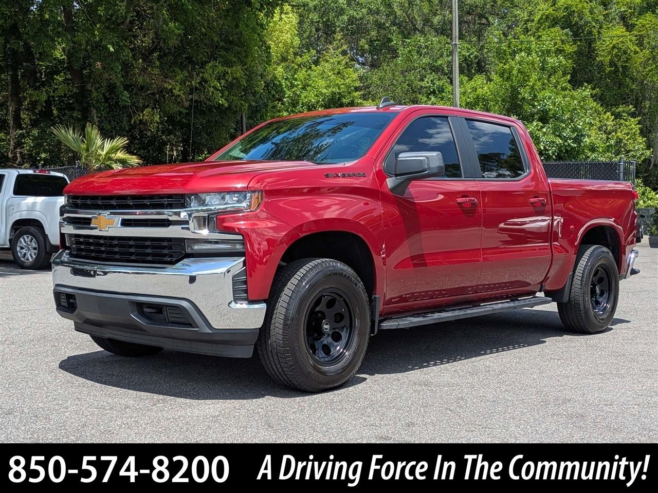 2020 Chevrolet Silverado 1500 LT Crew Cab 2WD