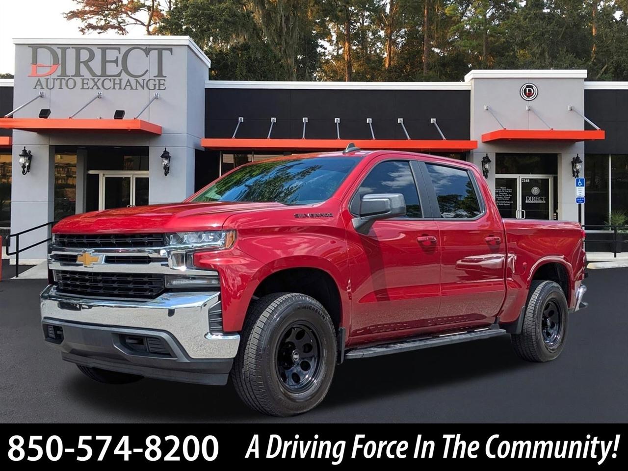 2020 Chevrolet Silverado 1500 LT Crew Cab 2WD
