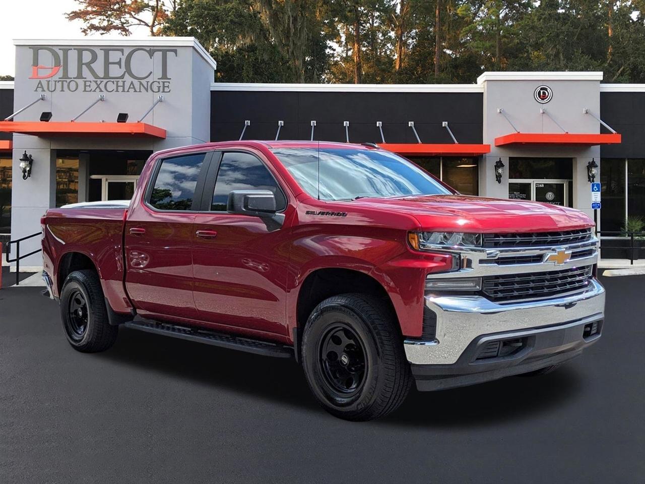 Chevrolet Silverado 1500 LT Crew Cab 2WD 2020