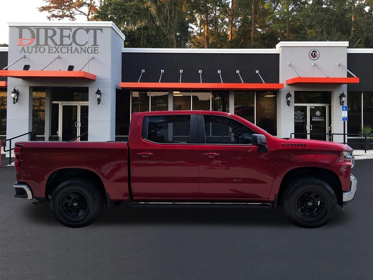 Chevrolet Silverado 1500 LT Crew Cab 2WD 2020