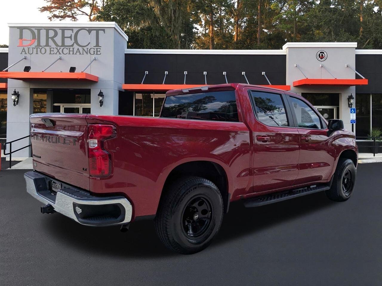 Chevrolet Silverado 1500 LT Crew Cab 2WD 2020