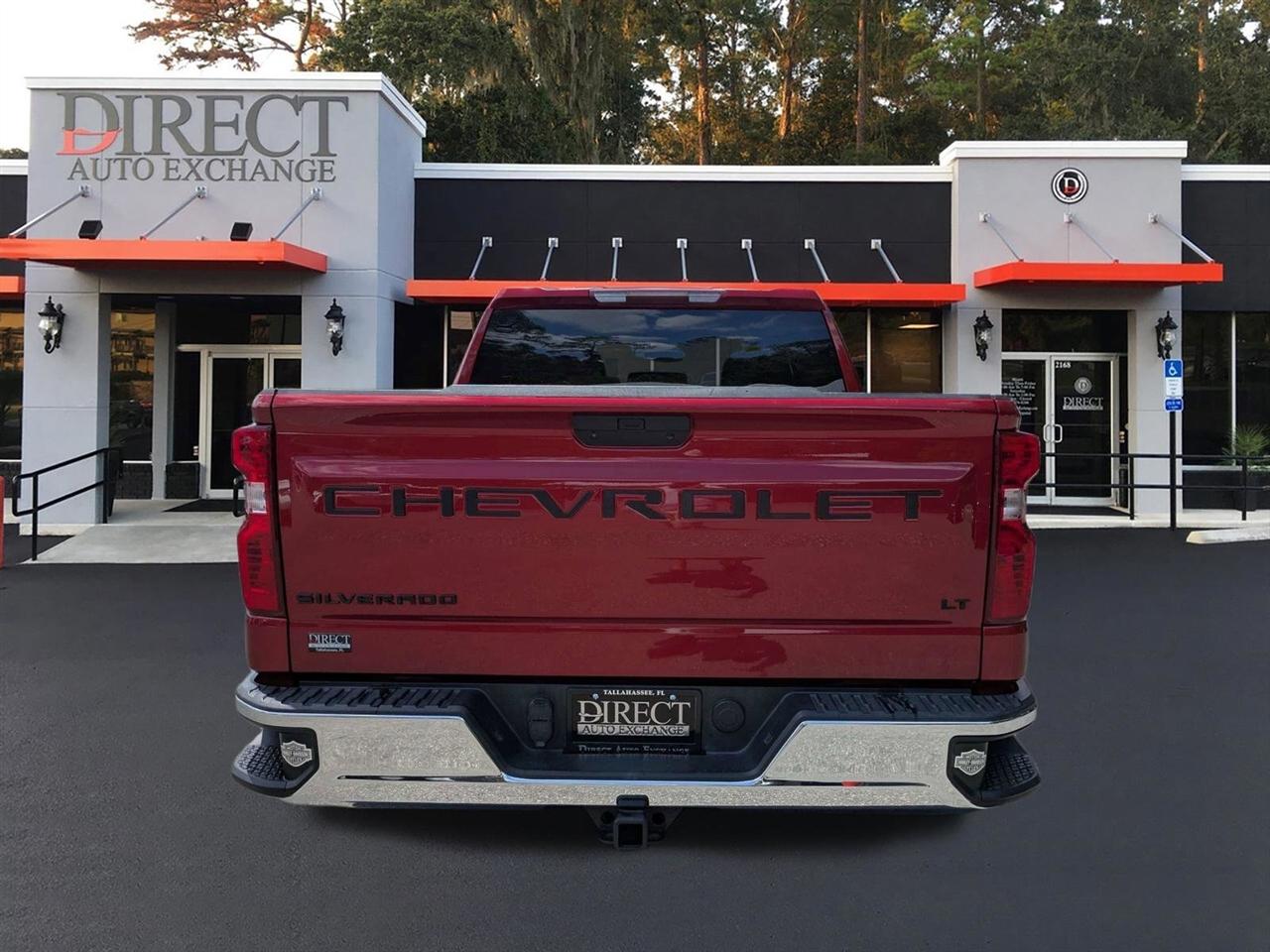 Chevrolet Silverado 1500 LT Crew Cab 2WD 2020