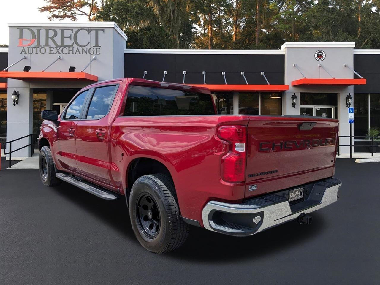 Chevrolet Silverado 1500 LT Crew Cab 2WD 2020