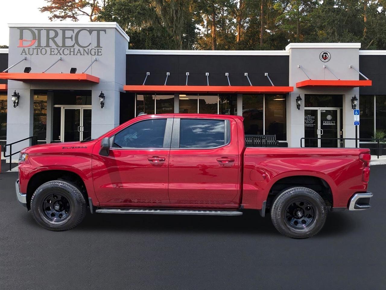 Chevrolet Silverado 1500 LT Crew Cab 2WD 2020