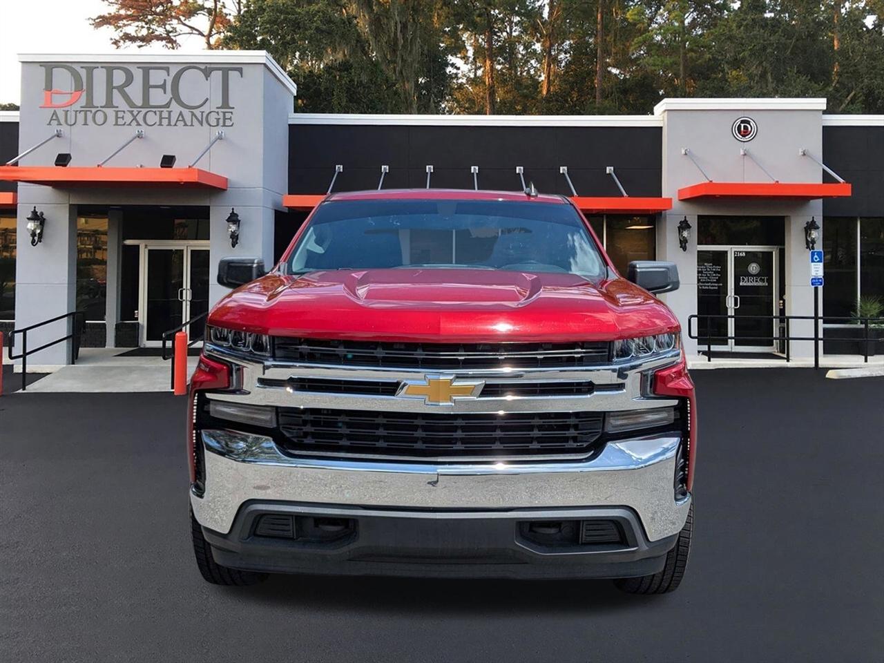 Chevrolet Silverado 1500 LT Crew Cab 2WD 2020